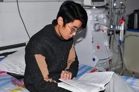 90后尿毒症小伙记录的最后时光：比起拖累家人，我宁愿选择死亡图片