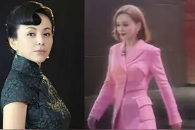 “中年美妇”王琳：两婚两离，35岁生下儿子，54岁气质如少女图片
