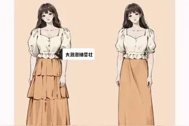 精致女孩的穿搭小技巧图片