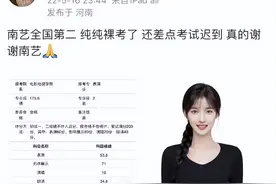 艺考生获南艺第2名被网友“群嘲”，学渣考不上大学才去学艺术？图片