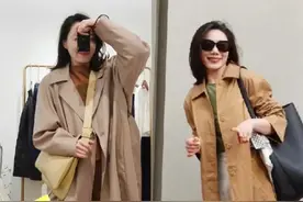 等你上了年纪，尽量远离老年装，换成白衬衫、浅西服和奶奶风衣吧图片