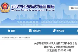 长江大桥限行，有了最新消息图片