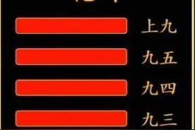 《周易》（上经 乾卦） 九五图片