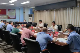 中国刑事警察学院党委副书记、院长郝宏奎来岩开展反诈工作调研授课图片