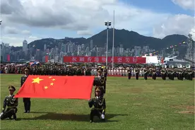 香港驻军风波始末图片
