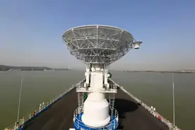 待你归来已是2022！远望7号船驶向大洋图片
