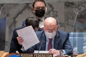 重磅！美俄联合国激烈交锋，俄罗斯曝光辉瑞在乌克兰参与病毒研发图片