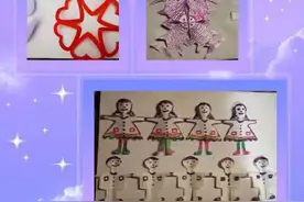 河间市第二实验小学：数学特色作业伴随孩子们快乐成长图片