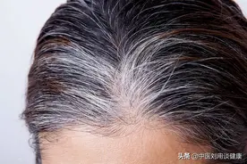 一个补虚损、乌白发的方子，两味药泡水喝，补肾阴、养肝血图片