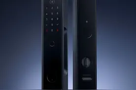 小米首款全面板推拉形态智能门锁M20上市，采用创新防夹手设计图片