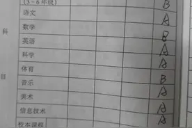孩子考95分却是C等，家长质疑老师解释：等级代表名次不是分数图片
