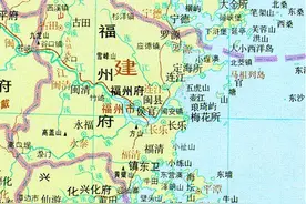 通过地图，了解福建省福州市从古到今的历史变迁图片