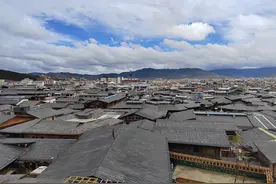 藏游记（24）闲逛独克宗，千年藏寨已成纯粹景区图片