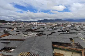 藏游记（24）闲逛独克宗，千年藏寨已成纯粹景区图片