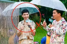 “雨神”萧敬腾有多神？西安也要下雨了图片