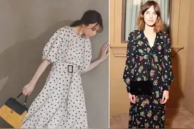 夏天穿裙子，配什么鞋子好看？从这4双里面选就对了！图片