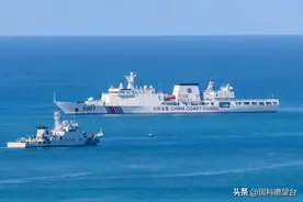 万安滩也发生对峙，越南渔监船对抗海警5403舰，菲越计划联手瓜分图片