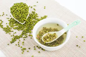 喝中药时能吃绿豆吗？图片