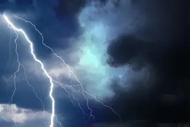 古人玄怪轶事：雷击父子图片