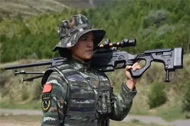 来自藏南附近的小姑娘，当兵8年立下一二三等功，被保送武警警校图片