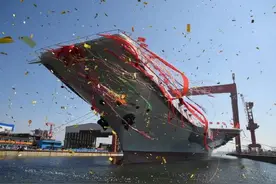 向海图强、筑梦深蓝，“福建舰”壮中国国威图片