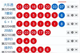 4月23日体彩游戏开奖公告图片