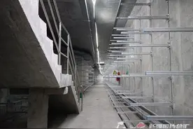 来看看乌鲁木齐地下综合管廊是啥样？图片