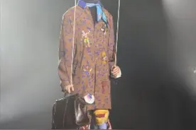 让人头皮发麻的时尚！巴黎时装秀现无头模特，“地府风”吓坏网友图片