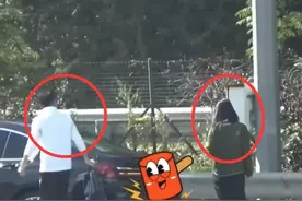 刘敏涛恋情曝光引争议，被拍车内亲吻触犯隐私，曾被前夫伤透心图片