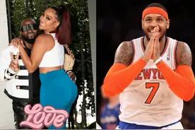 放飞自我！NBA安东尼前妻新恋情，43岁俘获黑矮壮，男友小她12岁图片
