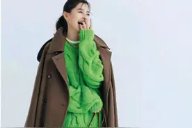 为什么在穿搭中加入“绿色”这么惊艳？4个配色公式，好看又时髦图片