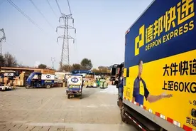 枭雄落幕，“京邦达跨”合体，京东系与顺丰系快递竞赛升级？图片