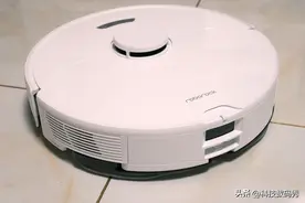 石头G10S Pure全基站扫拖一体机，自动集尘清洗拖布外加烘干，真强图片
