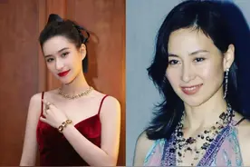 同是赌王千金，对比何超琼，原来何超莲是真的“穷”图片
