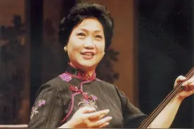 那个唱《蝶恋花》红遍全国的评弹艺术家，余红仙去世……图片