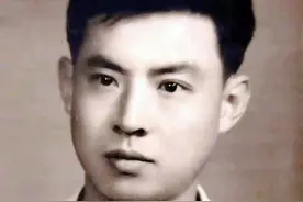 廖有梁老照片 童年活泼 中年落魄 晚年沧桑 妻子貌美 但他一生太坎坷了图片