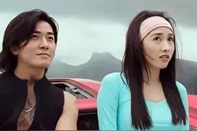 《古惑仔》陈浩南的女人黎姿和李嘉欣嫁入豪门，舒淇嫁给了真爱图片