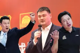 篮协处罚暗藏玄机，李春江火速再上岗，姚明明修栈道上海暗渡陈仓图片