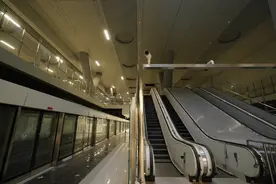 北京地铁14号线即将全线贯通，丽泽商务区站未来五线换乘图片
