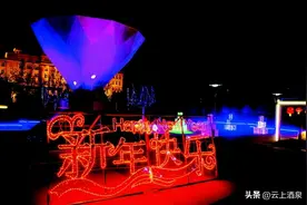 酒泉：花灯闹春年味浓图片