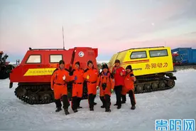 「二十大时光」南极车 贵阳造！贵州詹阳动力重工打造“国之重器”图片