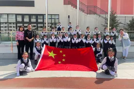 “眼”绎精彩 科求完美——宁山路小学未来校区防近教育宣传月总结图片