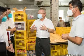沈晓明在乐东调研时强调 坚持一手打伞一手干活 统筹常态化疫情防控和经济社会发展工作图片