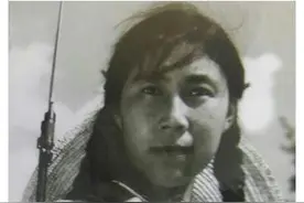 中华儿女多奇志，不爱红装爱武装丨英雄儿女，神枪姑娘刘延凤图片