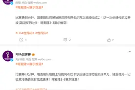 两次反越位成功？喀麦隆3-3扳平比分，央视解说：这是本届世界杯目前为止最具戏剧性的比赛图片