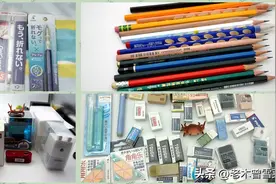 铅笔橡皮卷笔刀！横评后，我整理了这份小学生文具推荐清单图片