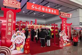 南昌西站枢纽：多措并举迎春运 让旅客回家路更温馨图片