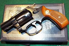 揭密军警至爱武器：史密斯威森特种M36左轮枪！图片