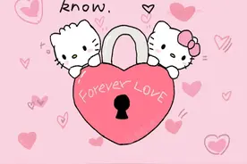 HelloKitty粉色猫咪图片