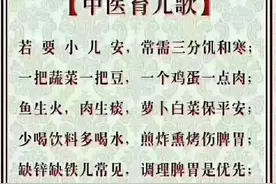 为什么中医常说“小儿三不足两有余”，针对不足小儿推拿有奇效图片